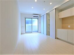 リブリ・中小田井 1階1Kのリビング/ダイニング