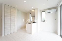 東武伊勢崎線 太田駅 徒歩35分の賃貸アパート 2階1LDKのリビング/ダイニング