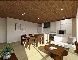 シャーメゾンウィンクス 101 1階2LDKのリビング/ダイニング