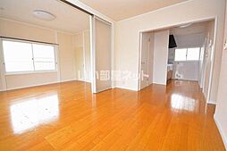 東武桐生線 新桐生駅 徒歩13分の賃貸アパート 2階2LDKのリビング/ダイニング