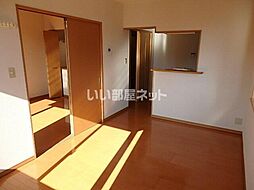 マルエイ72III 0201 2階2LDKのリビング/ダイニング