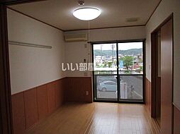 ニューパークIV　Ｂ 203 2階2DKのリビング/ダイニング