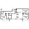 ラグランジュ元町4階11.5万円