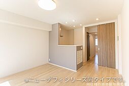 シエロガーデン介良 205 2階1LDKのリビング/ダイニング