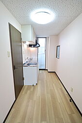 プチメゾン花ノ庄 302 3階1Kのリビング/ダイニング