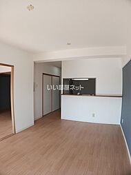 エイト貝塚 103 1階3LDKのリビング/ダイニング