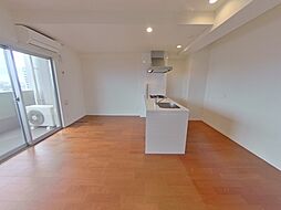 熊本市電A系統 二本木口駅 徒歩3分の賃貸マンション 7階2LDKのリビング/ダイニング