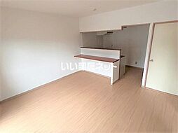 アビタシオン 203 2階2LDKのリビング/ダイニング