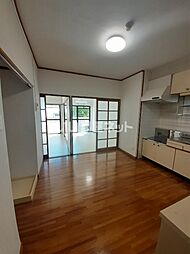 グレスコート佐賀壱番館 501 5階2DKのリビング/ダイニング