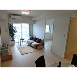 パークアクシス滝野川ラ　ブリーズ 1503 15階3LDKのリビング/ダイニング