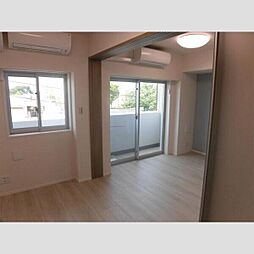 MAXIV北赤羽DUE 406 4階2Kのリビング/ダイニング