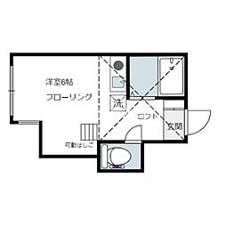 間取図画像 ワンルーム