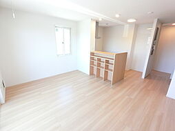 JR信越本線 北高崎駅 徒歩21分の賃貸アパート 2階2LDKのリビング/ダイニング