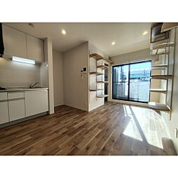 Coco Cat 岩塚 302 3階1LDKのリビング/ダイニング