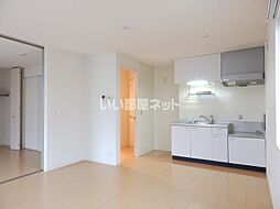 パルコート 201 2階2LDKのリビング/ダイニング