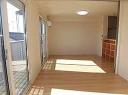 ラ・ナチュール　A棟 201 2階2LDKのリビング/ダイニング