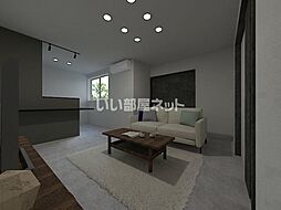 La vie Chouchou 大町 102 1階1LDKのリビング/ダイニング