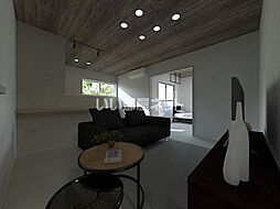 La vie Chouchou 大町 204 2階1LDKのリビング/ダイニング