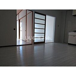 パールハイツ 202 2階3LDKのリビング/ダイニング