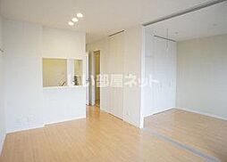 JR両毛線 佐野駅 徒歩27分の賃貸アパート 2階1LDKのリビング/ダイニング