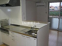 ボン ペジーブル 205 2階1DKのリビング/ダイニング