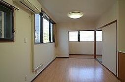 ハイツ新井 202 2階2DKのリビング/ダイニング