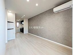 クレストアベニュー西香ノ木 202 2階1LDKのリビング/ダイニング