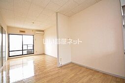 東武桐生線 阿左美駅 徒歩22分の賃貸アパート 2階1LDKのリビング/ダイニング