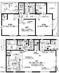 小宮町　新築戸建て 1階3SLDKの間取り
