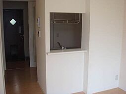 エミネンス若葉 202 2階ワンルームのリビング/ダイニング