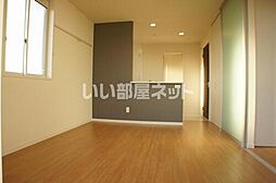 JR両毛線 駒形駅 徒歩23分の賃貸アパート 2階2LDKのリビング/ダイニング