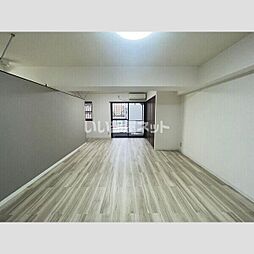 パークハウス布池 2A 2階ワンルームのリビング/ダイニング