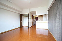 レジデンス蔵上 401 4階1Kのリビング/ダイニング