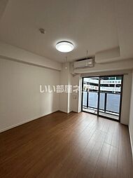 ＡＲＣＯＢＡＬＥＮＯ　ＫＡＮＡＭＡＣＨＩII 1501 15階1Kのリビング/ダイニング