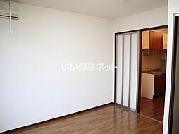 アクシス 206 2階1Kのリビング/ダイニング