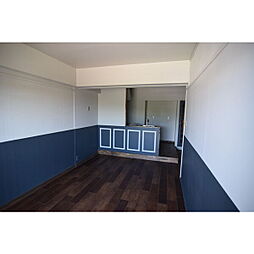 ドムスシマ 303 3階2LDKのリビング/ダイニング