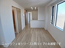 メゾン・ミャウ 301 3階2LDKのリビング/ダイニング