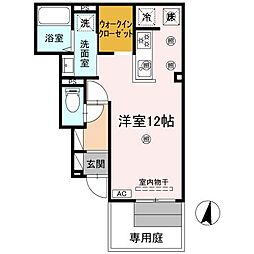 間取図画像 ワンルーム