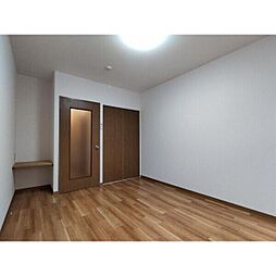 サンヒルズB B206 2階1Kのリビング/ダイニング