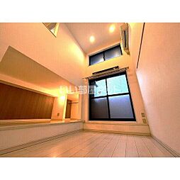 フレシール道徳 202 2階1Kのリビング/ダイニング