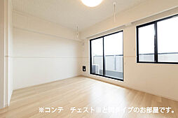 中筋1丁目アパート（028286301） 203 2階1LDKのリビング/ダイニング