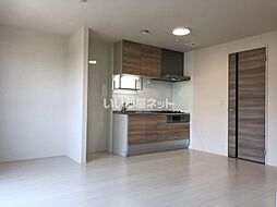 アルペンローゼ 201 2階1LDKのリビング/ダイニング