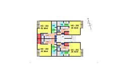 東武野田線 七里駅 徒歩11分の賃貸アパート 1階1Kの間取り