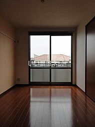 メゾン　フリージア　Ｂ棟 B0201 2階2DKのリビング/ダイニング