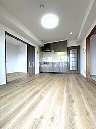 ライオンズマンション東青梅第3 404 4階3DKのリビング/ダイニング