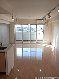 S-FORT平成けやき通り 205 2階ワンルームのリビング/ダイニング