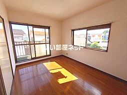 ファミール愛川 201 2階2LDKのリビング/ダイニング