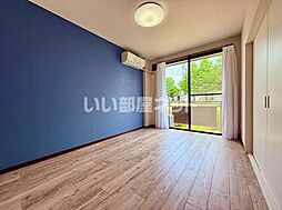 City in リベルテ 102 1階2DKのリビング/ダイニング