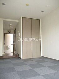 グリーンネスコート 104 1階ワンルームのリビング/ダイニング