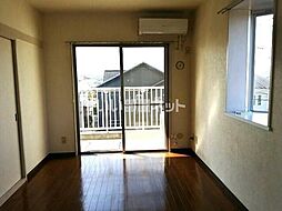 キャビンつくばハウス 301 3階2Kのリビング/ダイニング